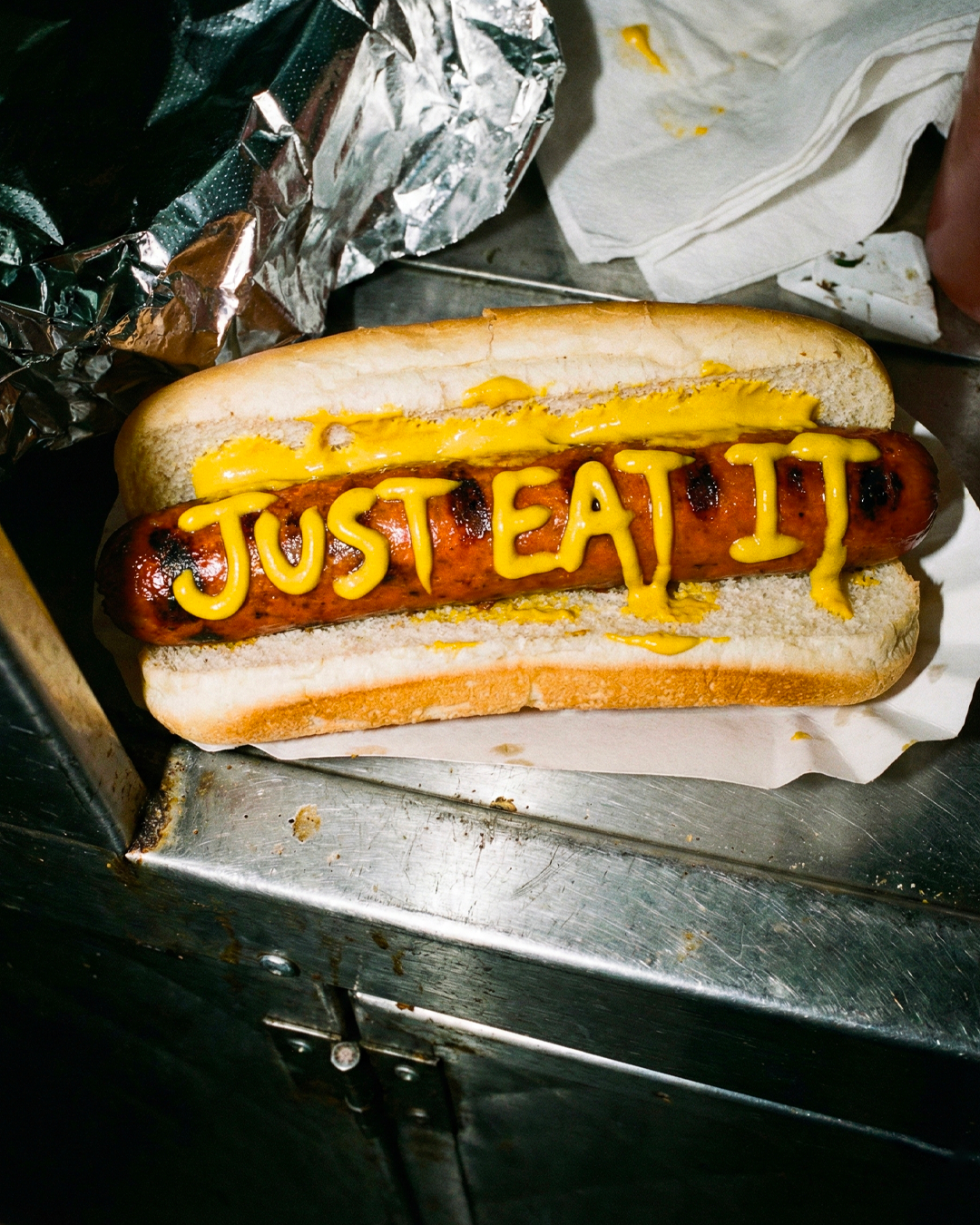 just eat it